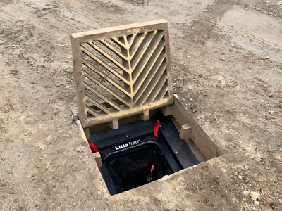 LittaTrap™ Installed